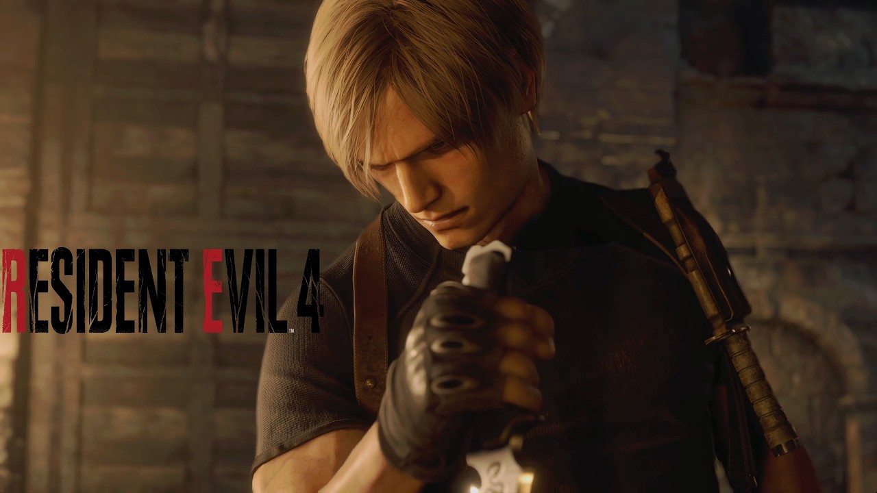 Resident Evil 4 Hardcore - Knives out for Krauser