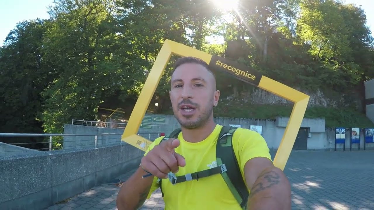 Come raggiungere la vetta del monte San Salvatore nel Canton Ticino nei pressi di Lugano