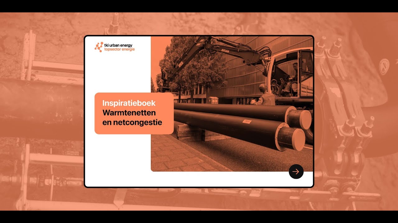 Webinar: Inspiratie Warmtenetten en Netcongestie