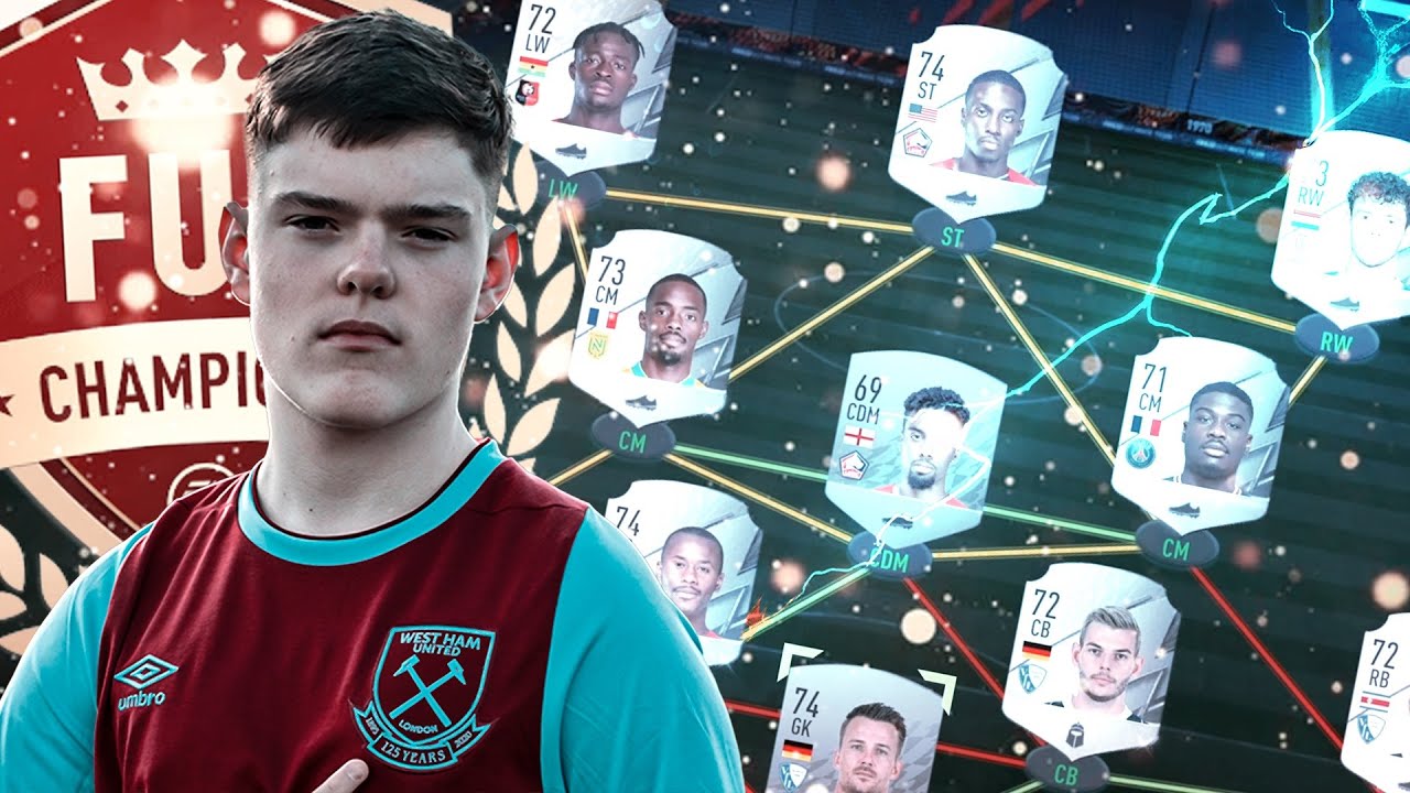 I QUALIFIED FOR FUT CHAMPS WITH A *SILVER* TEAM