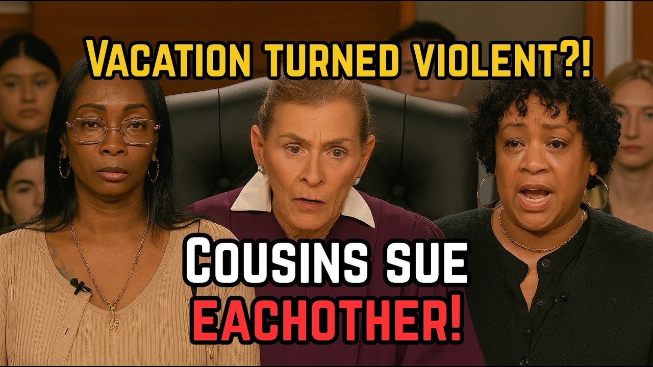 Cousins Sue Each Other After Yacht Party Fight Ruins Family Trip to Dubai! Judge Judy Rules!