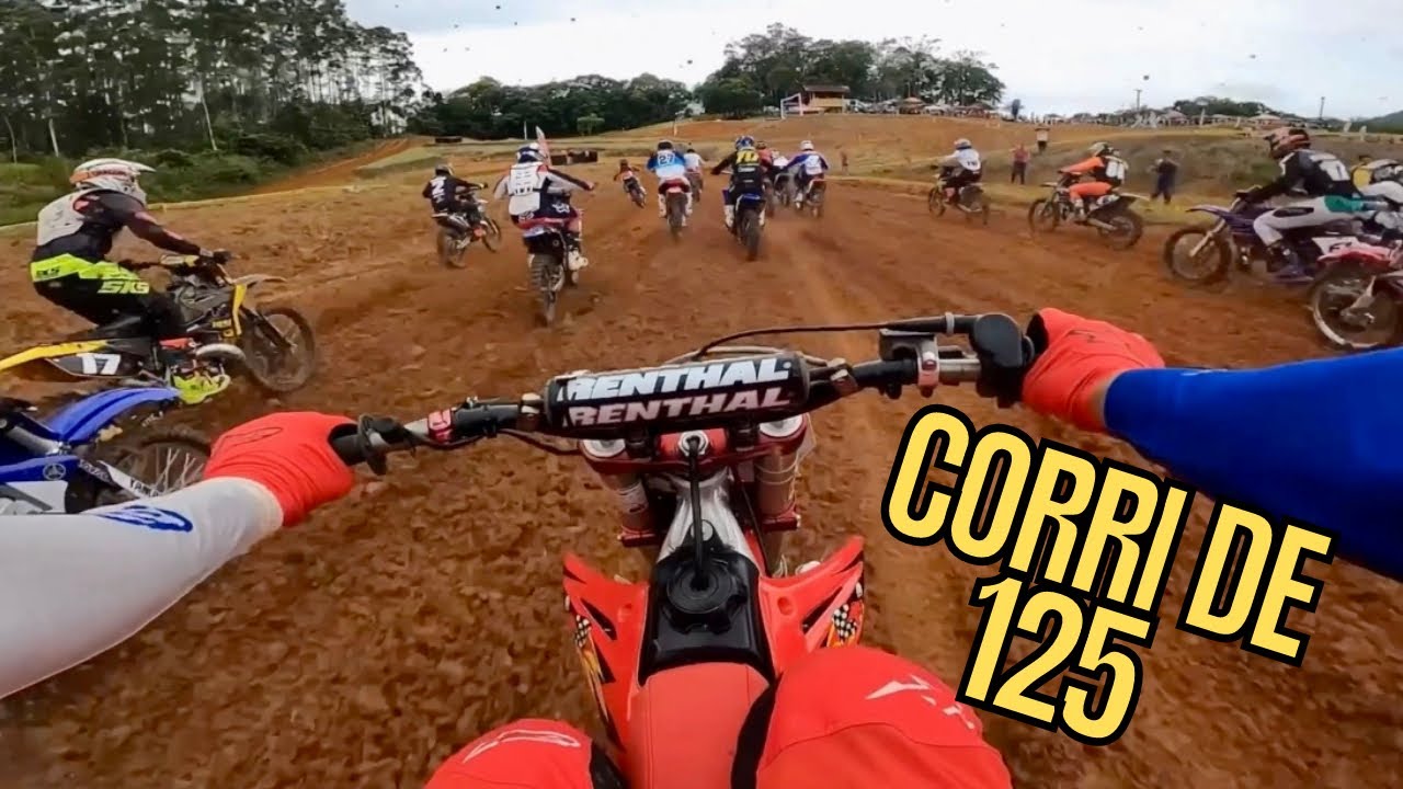 LUCAS DUNKA CORRENDO DE CR 125 !