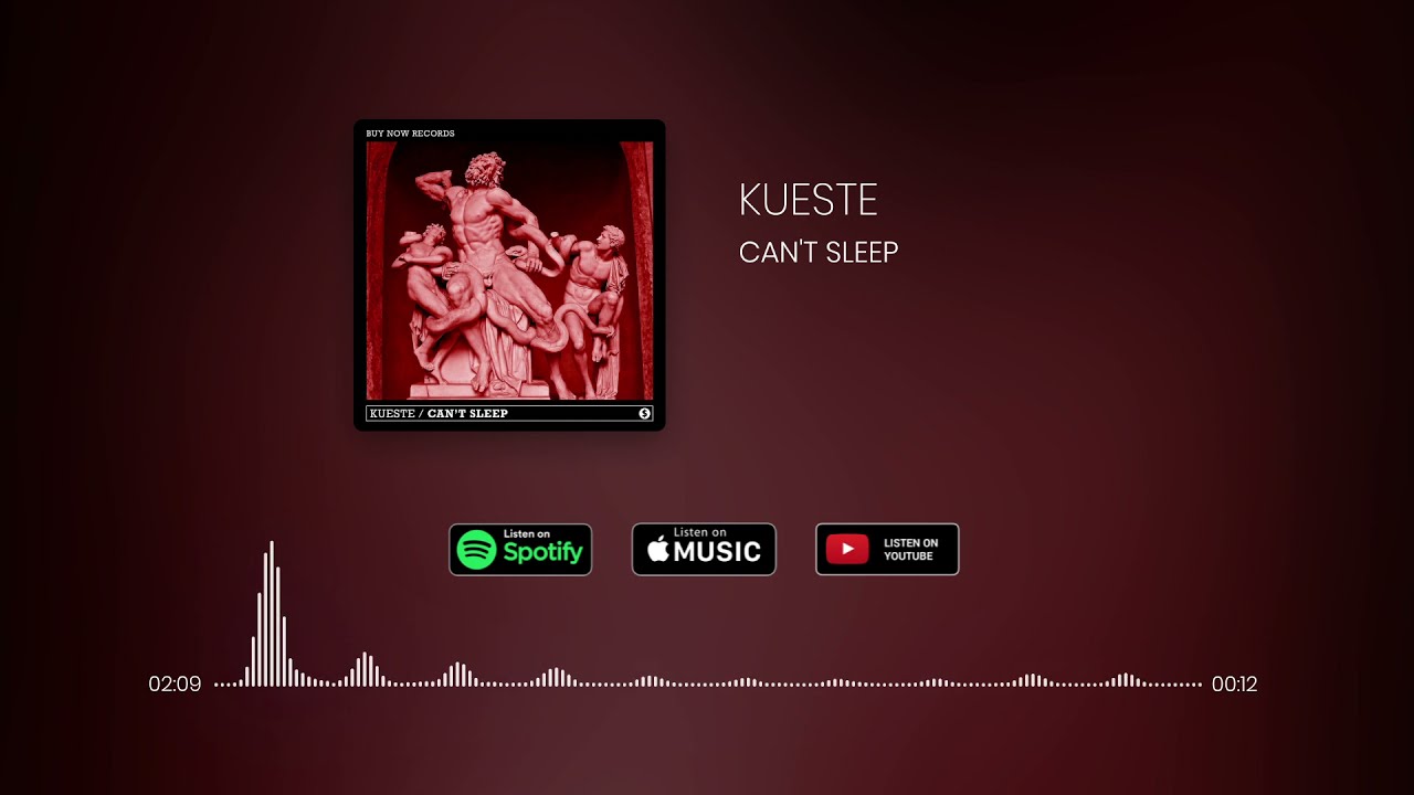 KUESTE - Can't Sleep