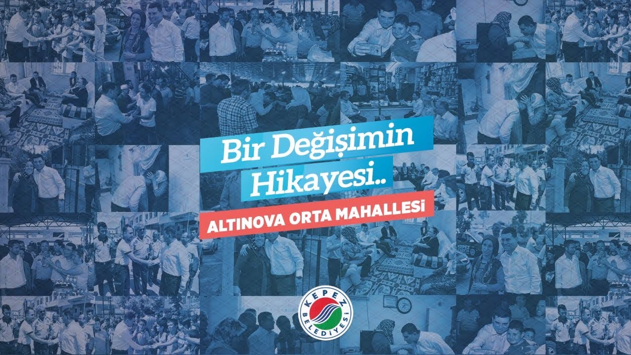 BİR DEĞİŞİMİN HİKAYESİ / ALTINOVA ORTA MAHALLESİ
