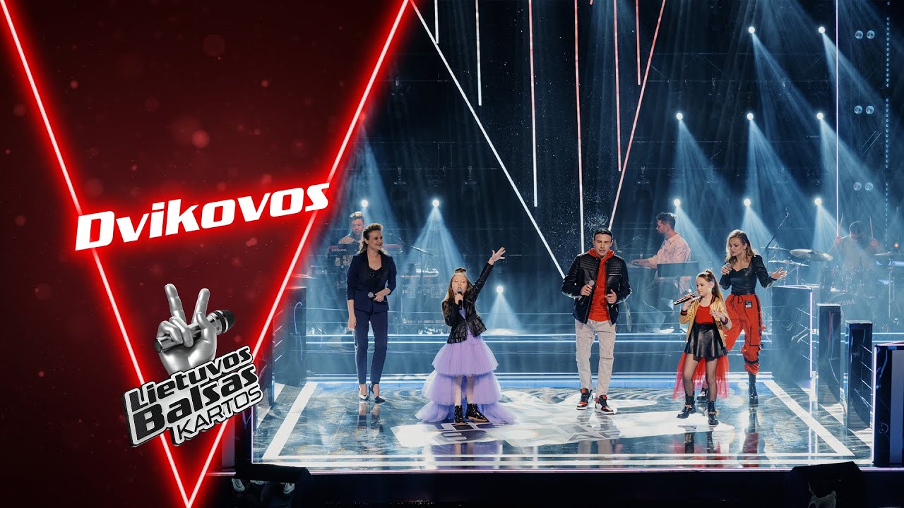 Aurelija ir Gabrielė VS. Osom - Believer | Dvikovos | Lietuvos Balsas. Kartos