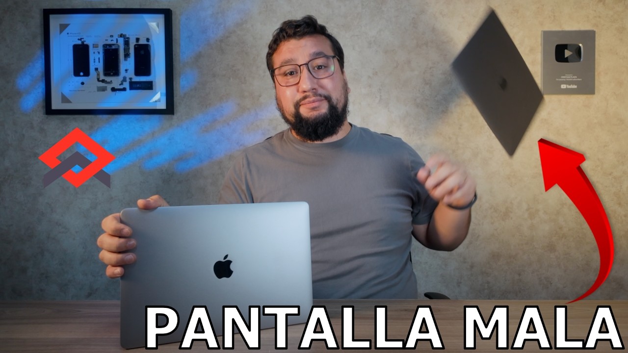 Cómo cambiar la pantalla del MacBook Air M1 A2337 PASO A PASO 🔧💻