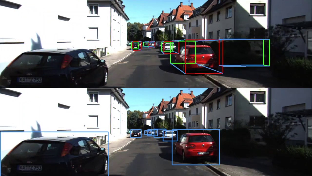 Vehicle Detection and Pose Estimation for Autonomous Driving - Master's thesis, May 2017
