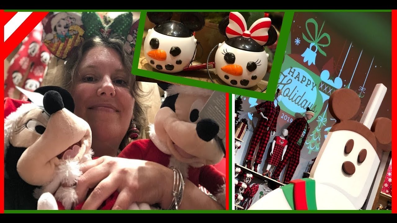 Disney Christmas 2019 Merchandise w/ Prices! World of Disney Disney Springs