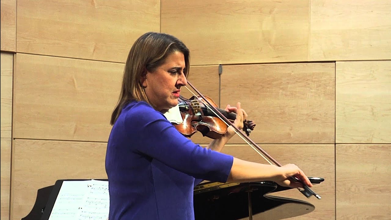 Nadja Salerno-Sonnenberg and Friends 10/4/2015