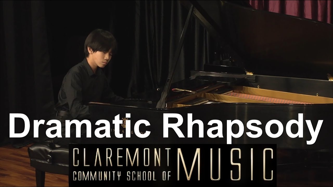 Dramatic Rhapsody by  M Bober
