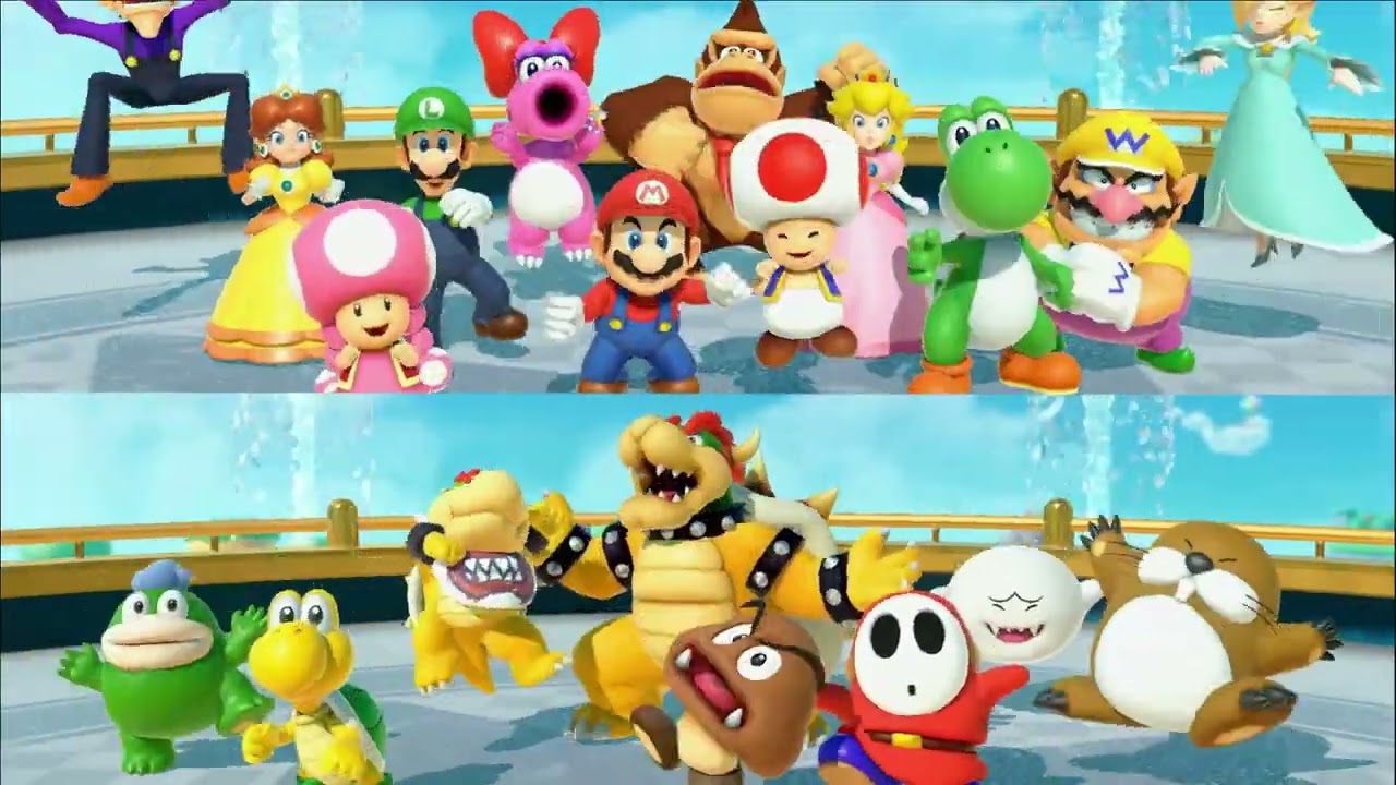 Super Mario Party Jamboree - Intro Opening Cutscene