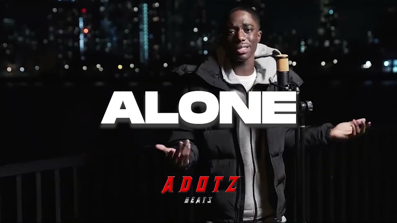 Jbee x Sample Drill Type Beat - &ldquo;Alone&rdquo; | Melodic UK Drill Instrumental