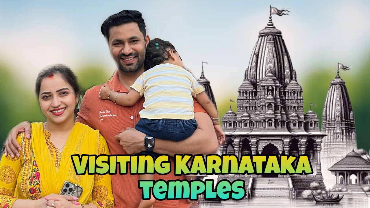 VISITING KARNATAKA TEMPLES | IN ONE DAY | VJ PAWAN SINGH