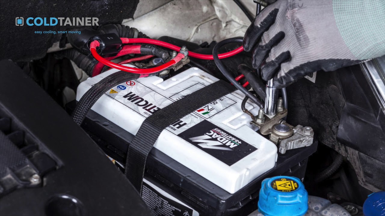 Coldtainer Tutorial - Electrical connection - ENG
