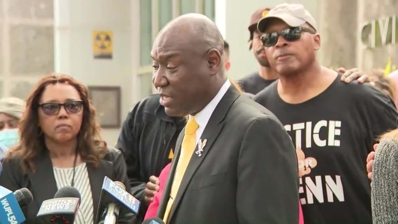 Glenn Foster's family suing funeral home