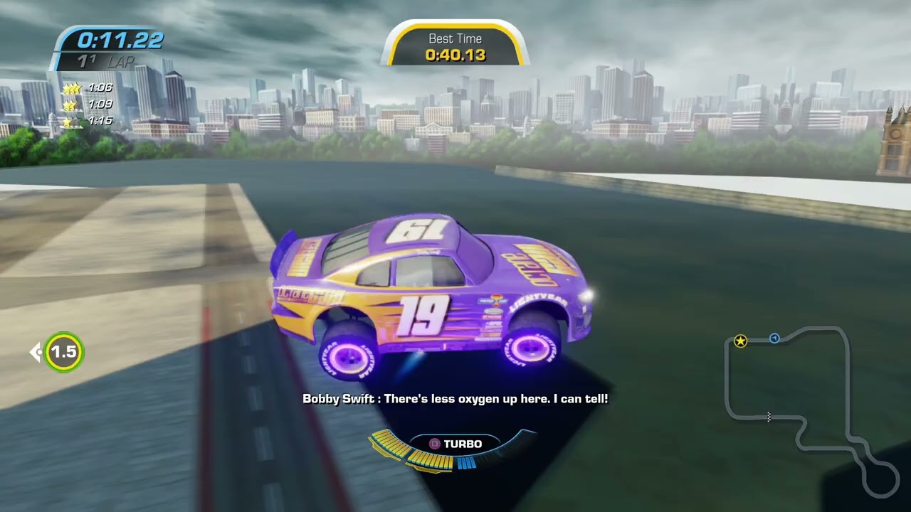 [WR] Cars 3: DTW - LBS Best Lap in 36.78