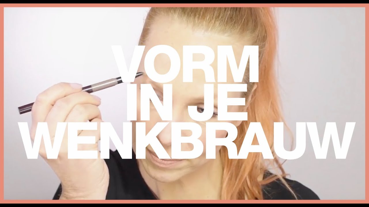 Perfecte wenkbrauwen zijn zo moeilijk nog niet: zo teken je ze bij || LINDA.tv