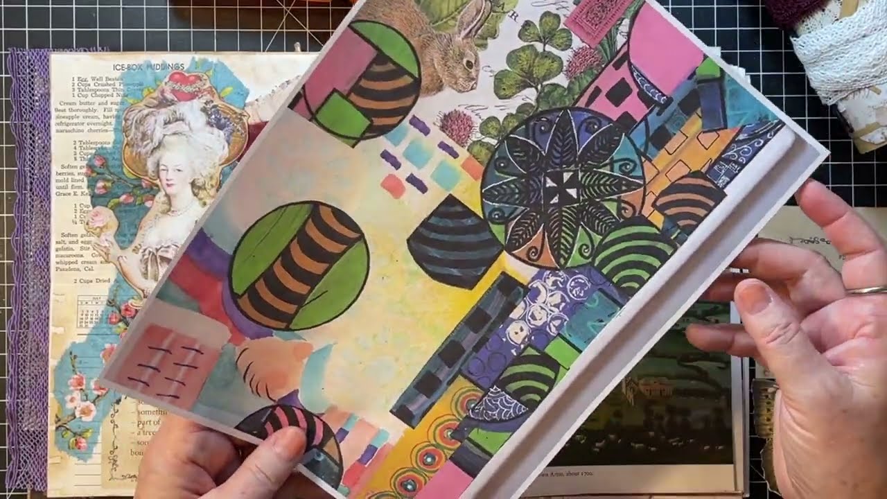 #2022planner5 - Margarete Miller Challenge & Show & Tell-What I Made at My Retreat!