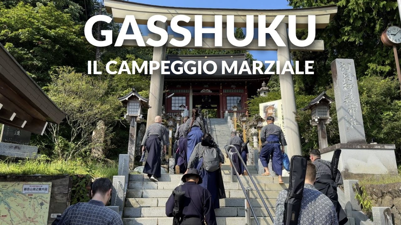 GASSHUKU - Il campeggio marziale (Parte 1)