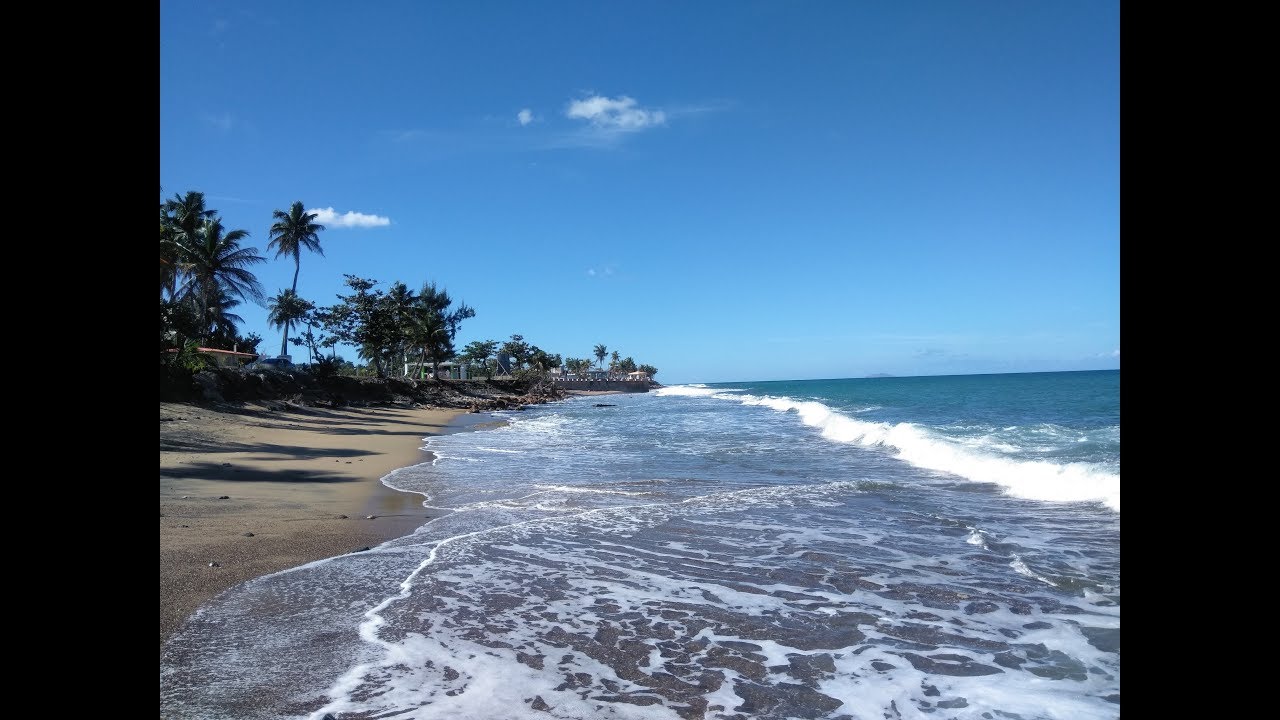 Beautiful Beach Day In Aguada, Puerto Rico