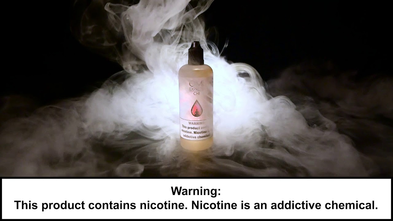 Chi | Black Cherry Limeade E-liquid  |  Om Vapors