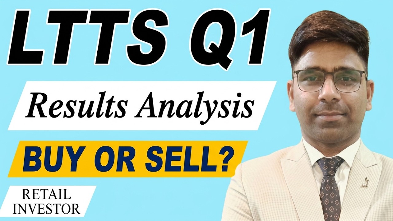 LTTS Q1 FY27 Result Out || Full Business Analysis || Good News For Shareholders || #ltts
