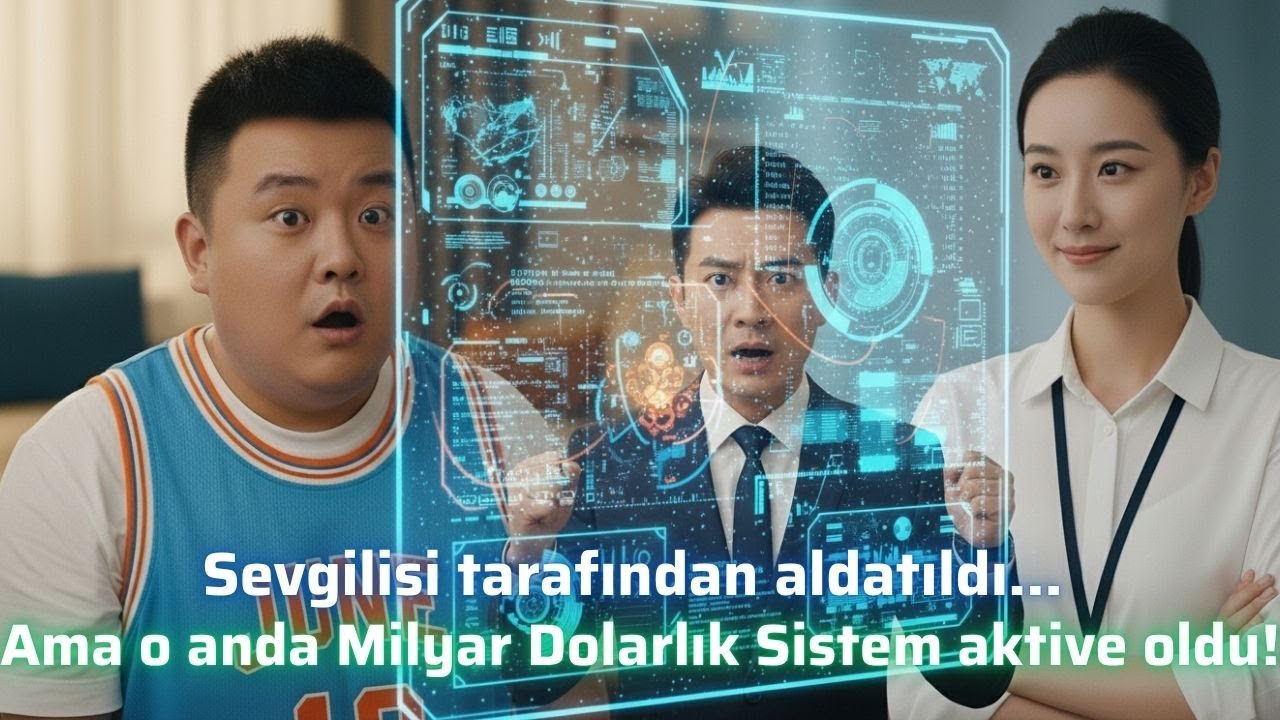 &Ccedil;in filmleri Sevgilisi tarafından aldatıldı&hellip; Ama o anda Milyar Dolarlık Sistem aktive oldu!