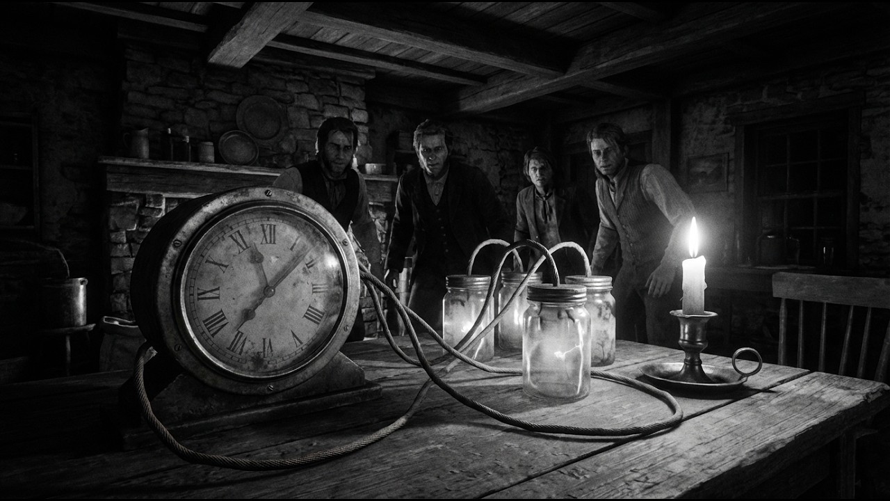 The Kansas Farm Where Four Brothers Awakened a Terrifying Mystery