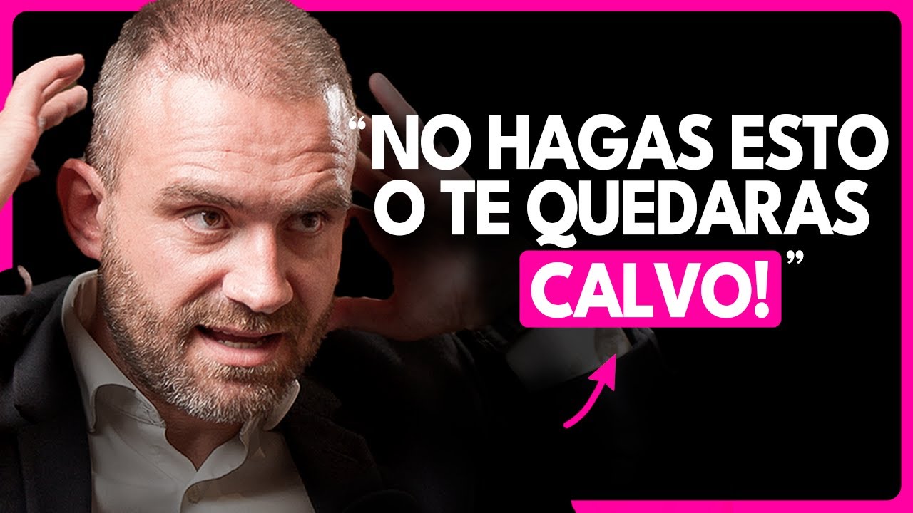 Experto AntiCalvicie: Estos 5 Hábitos te Están Haciendo Quedar Calvo!
