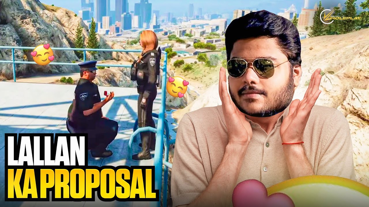 Lallan Ka Proposal FT. @8bit_PitajiPlayz | VLT Roleplay