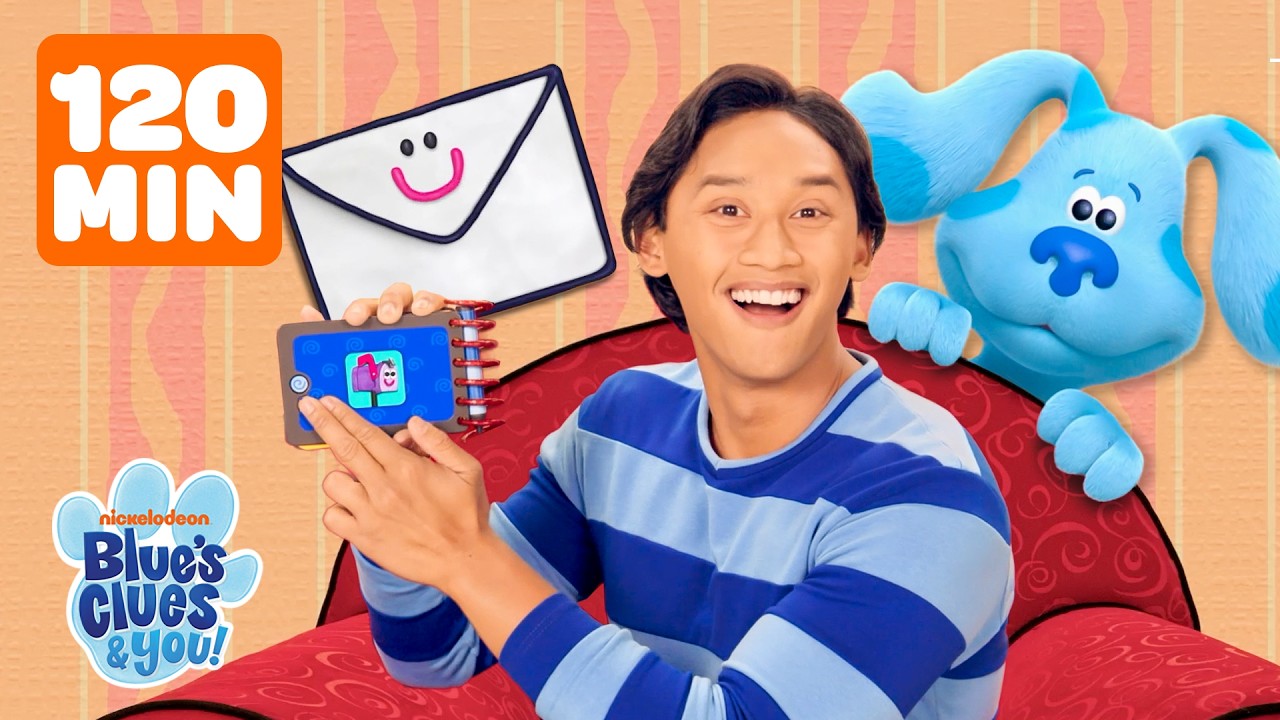 2 HOURS of Blue & Josh&rsquo;s Mail Time Fun! 🐶💌 | Blue's Clues & You