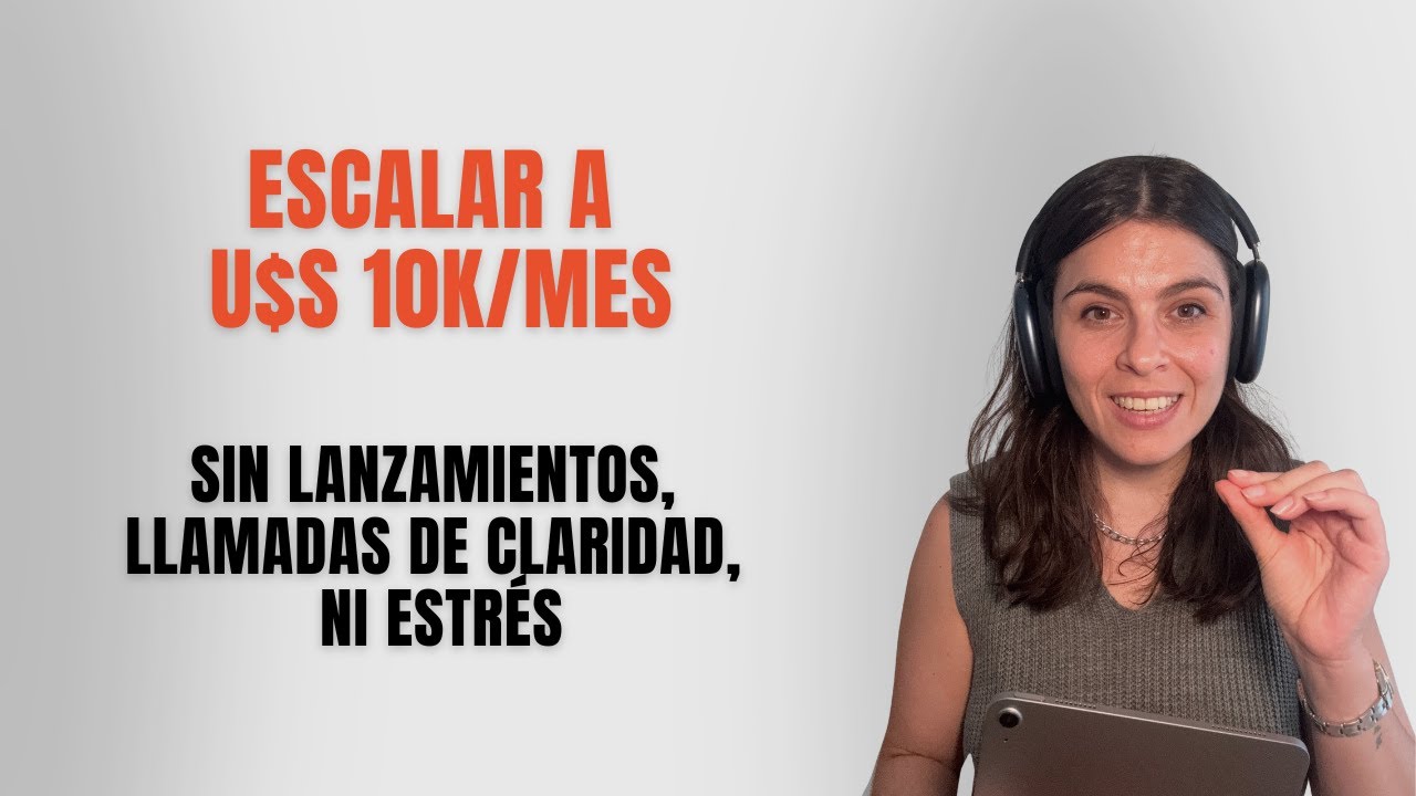 El camino exacto a los +U$S 10k como Coach/Terapeuta/Consultor (sin lanzamientos ni llamadas largas)