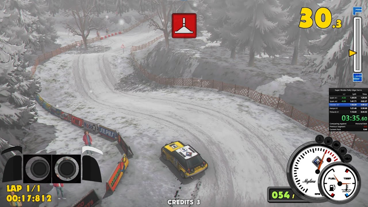 Super Woden: Rally Edge Demo - 05:30:263 3rd Place in Competition - Mylene Tatou - 07/05/2025