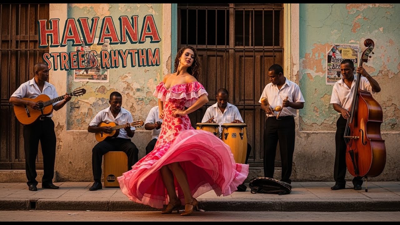 Authentic Havana Music 🇨🇺 Son Cubano, Cha Cha Cha & Latin Jazz Classics