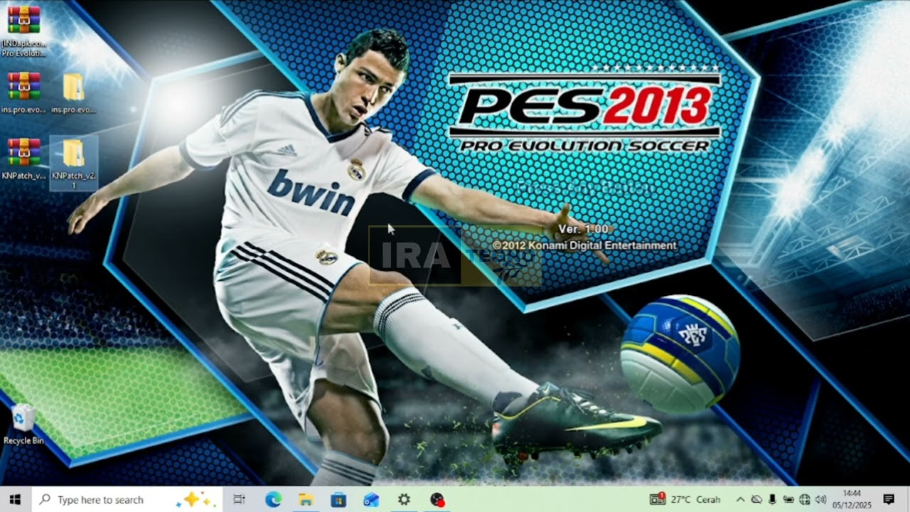 PC - PRO EVOLUTION SOCCER 2013 FULL LICENSE 