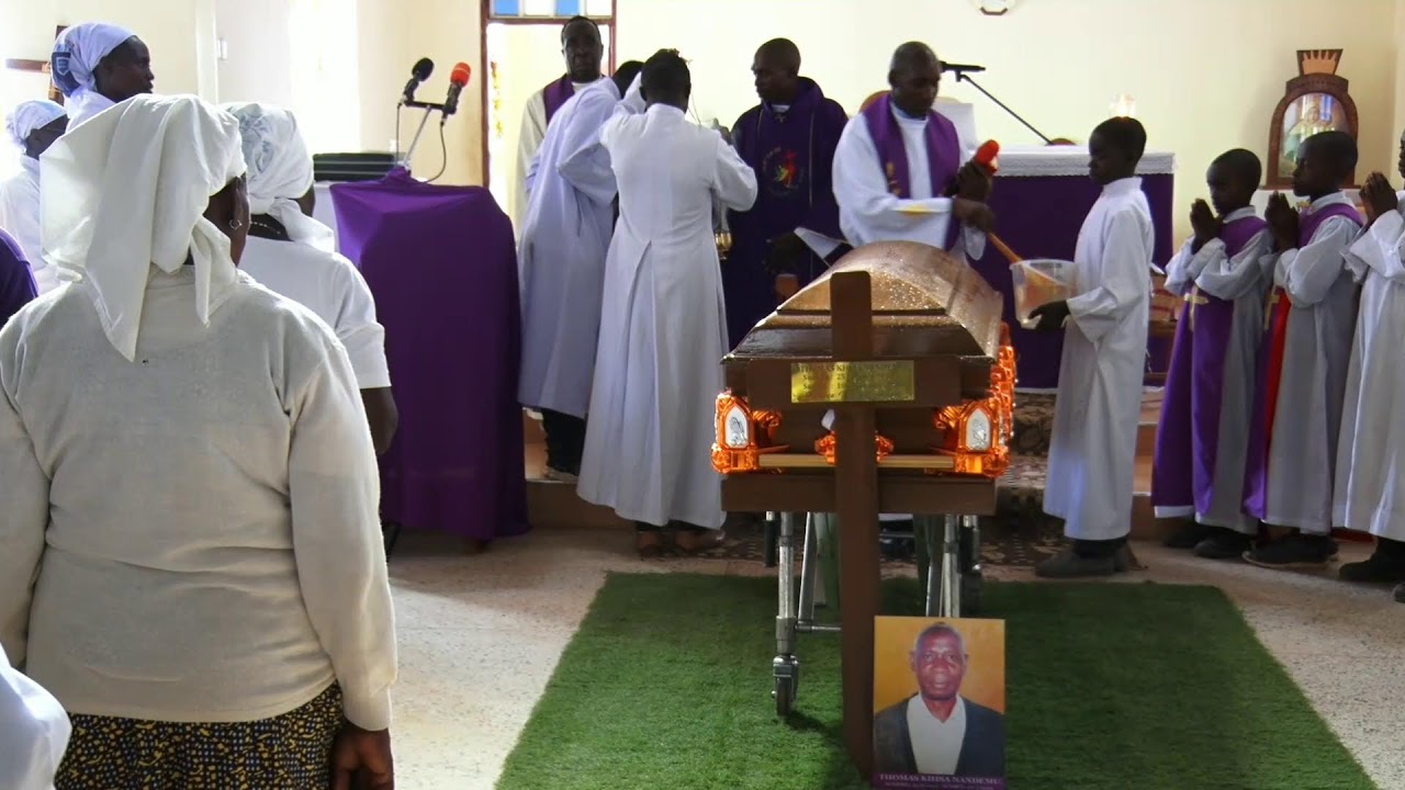 #live: celebrating the life of Mzee Thomas Khisa Nandemo