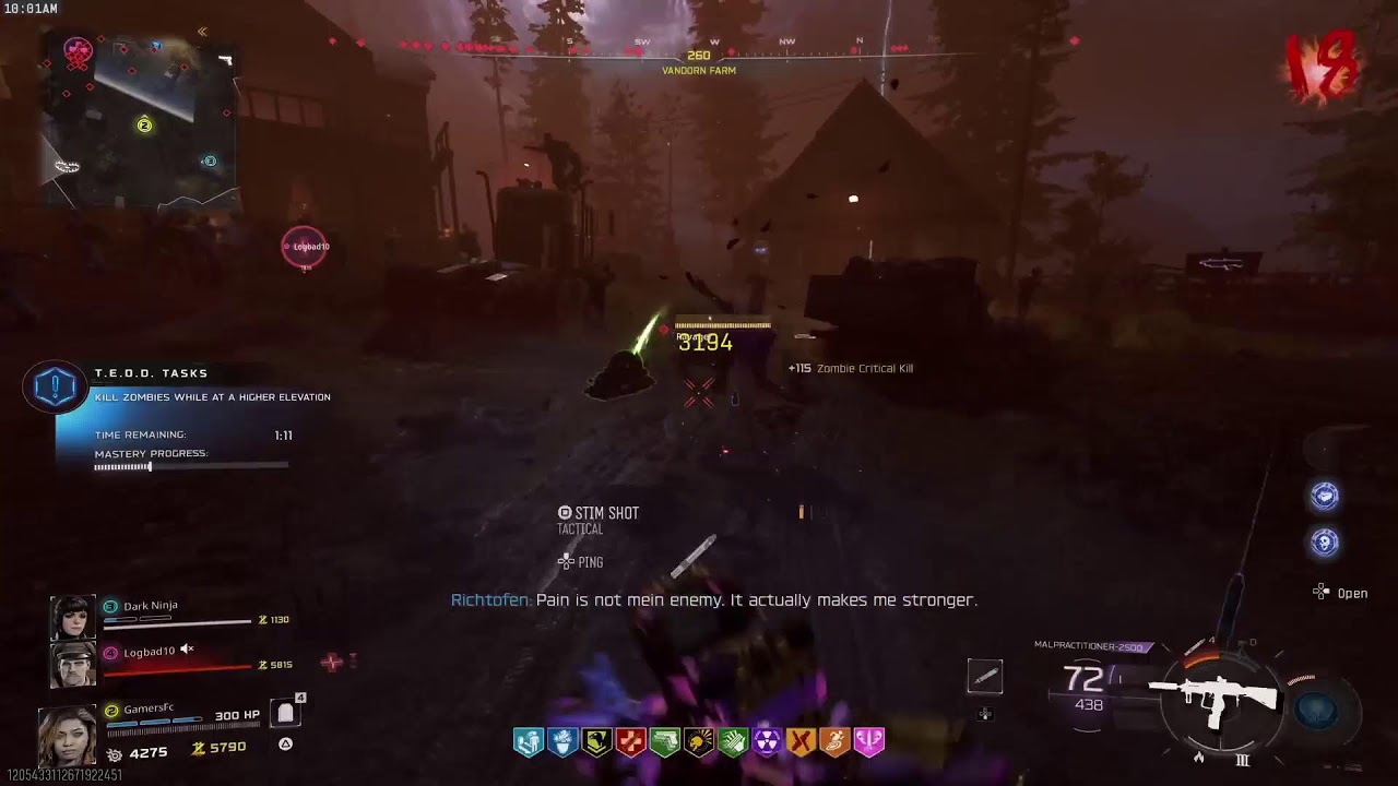 Cod Bo7 Zombies Camo Grind