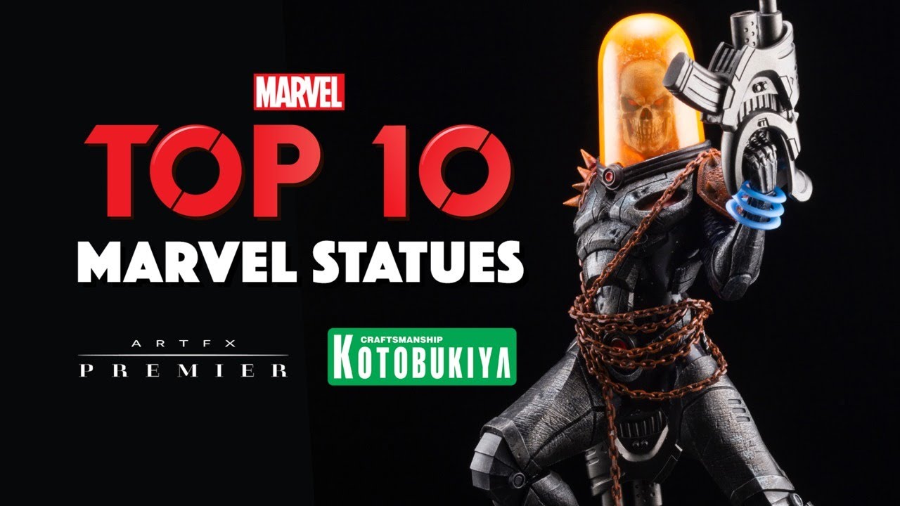 Top 10 Collectible Marvel Statues