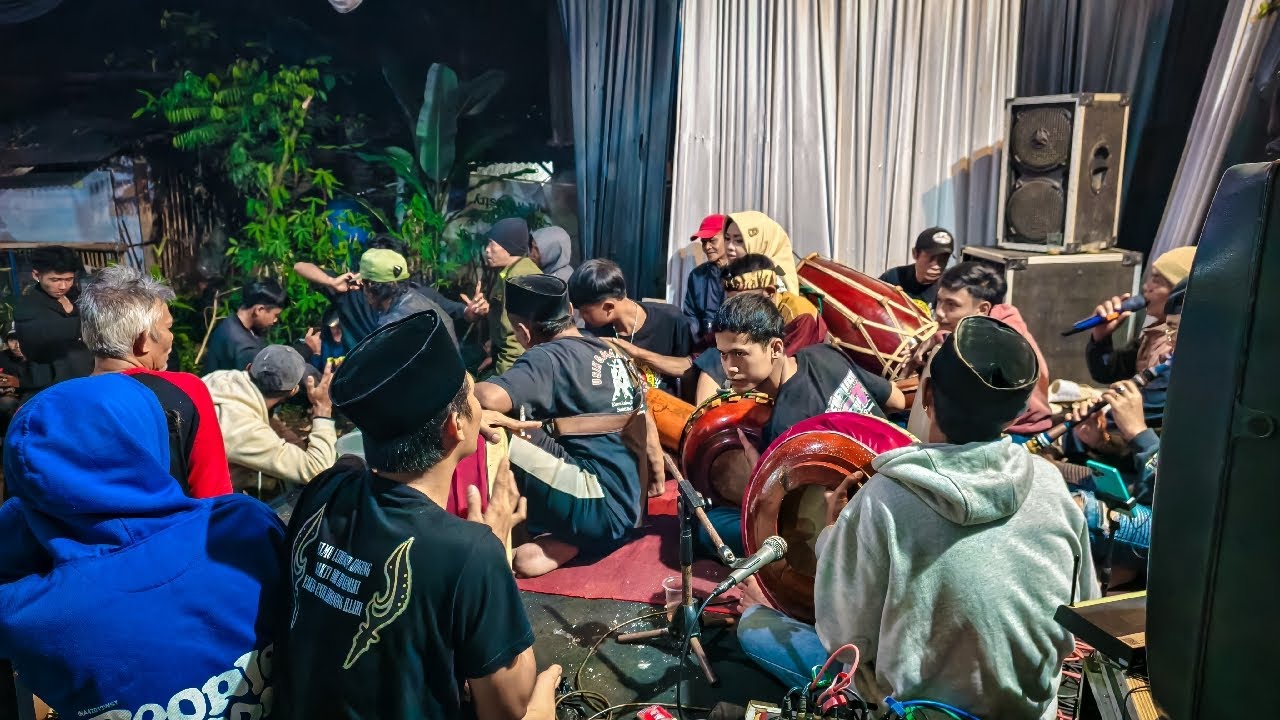live seni terbang di cisero Majalaya