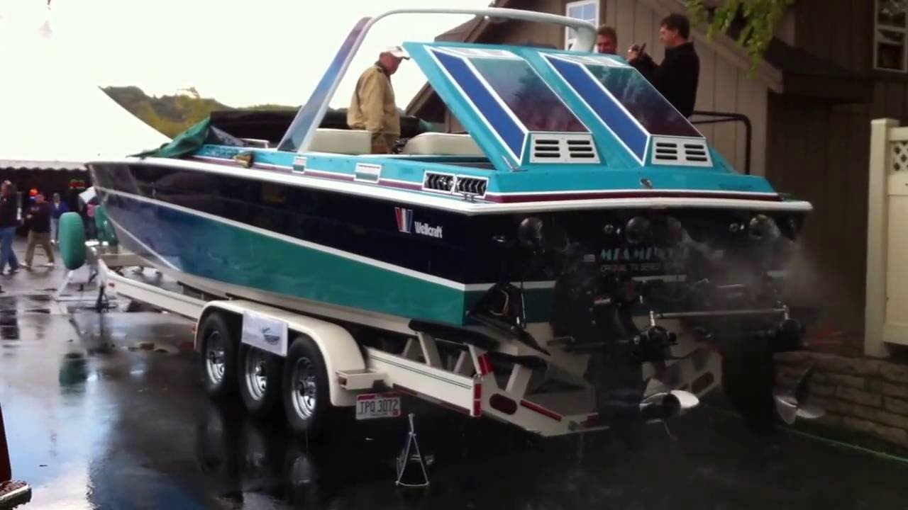 Miami Vice Wellcraft Scarab KV38 Fontana, WI