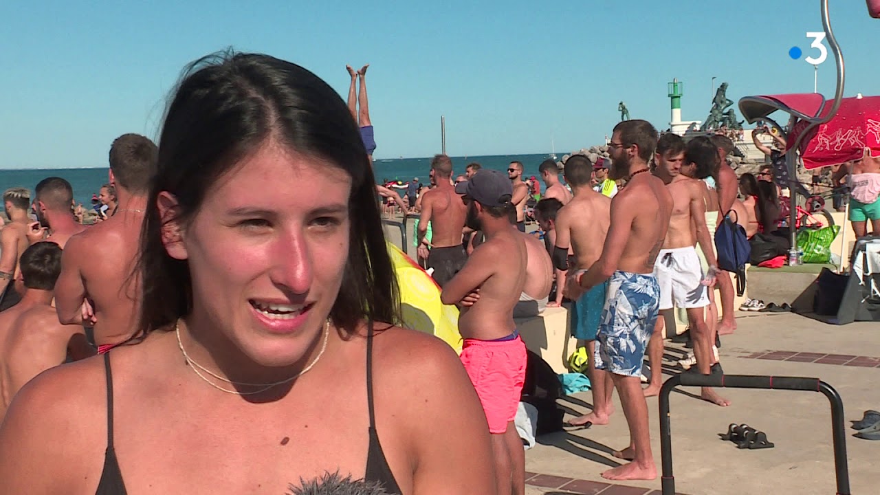 Palavas-les-Flots : les meilleurs athlètes de street-workout réunis sur la plage
