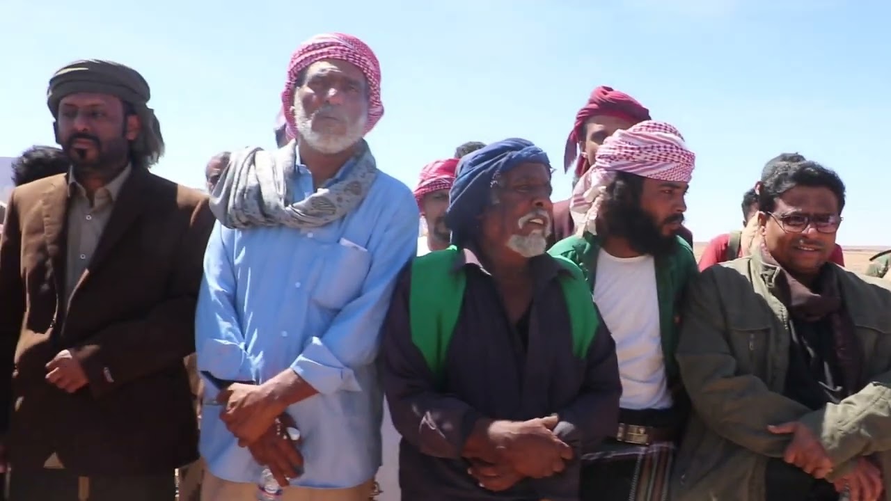 الشيخ بن حبريش في زيارة إلى (كار سيبان) التاريخي