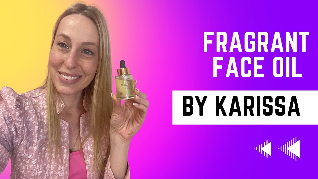 Super soft facial oil with rose essential oils