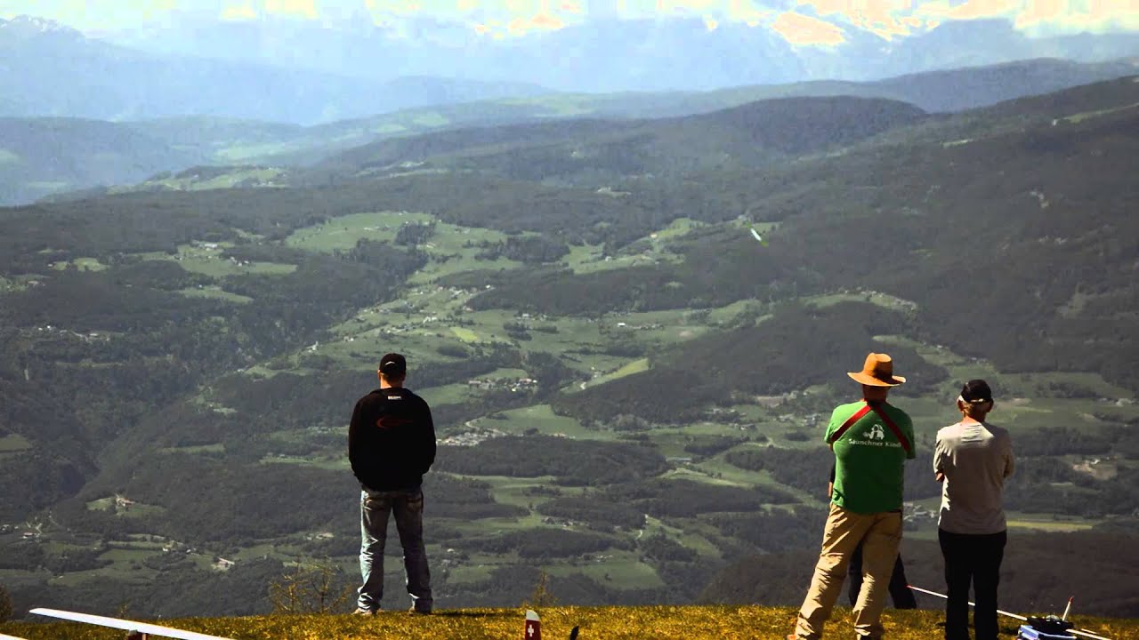 Seiser Alm - Südtirol Modellflug