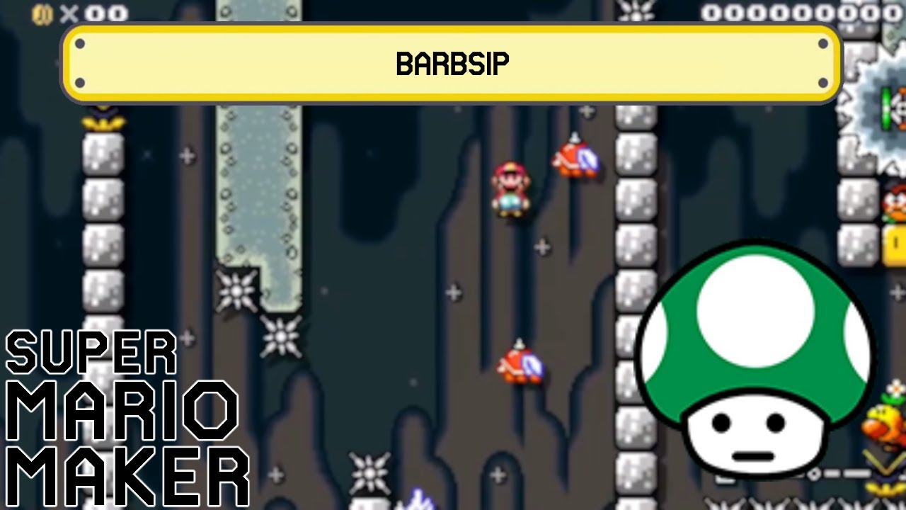 Mario Maker barbSip by Jarmo