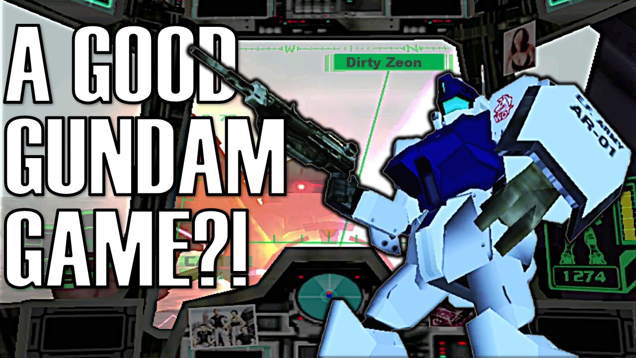 The BEST FPS Gundam Game? - 0079 Rise From The Ashes