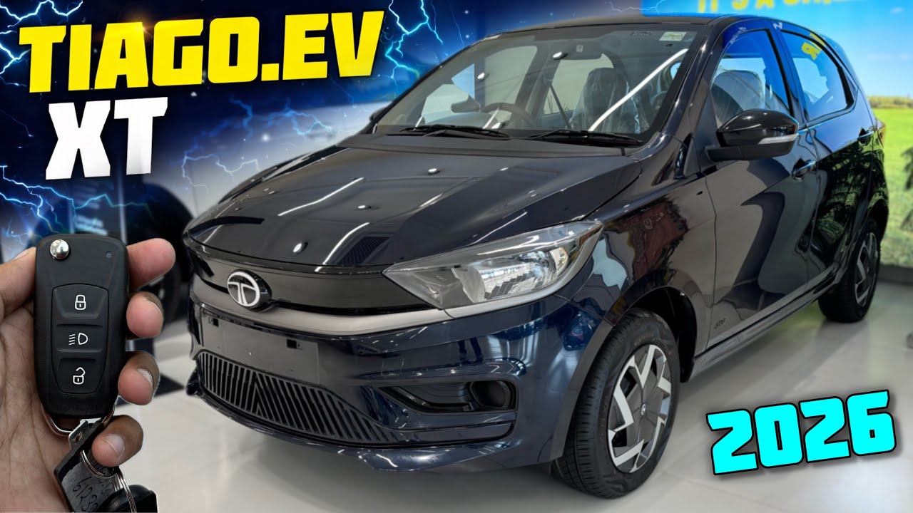 Tata Tiago EV XT MR 2026 Model &ndash; Full Review | Price, Range, Features & Real Performance