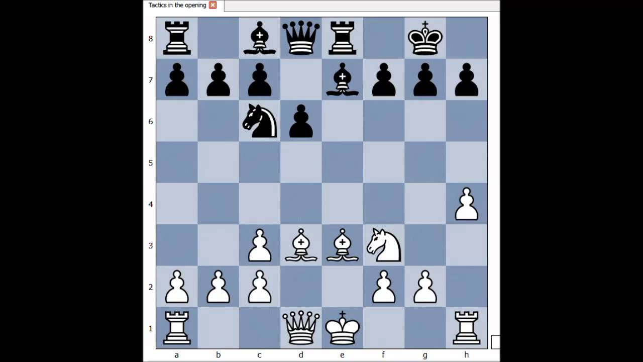 Petrov Defense: Sundstrom vs Holm 1912