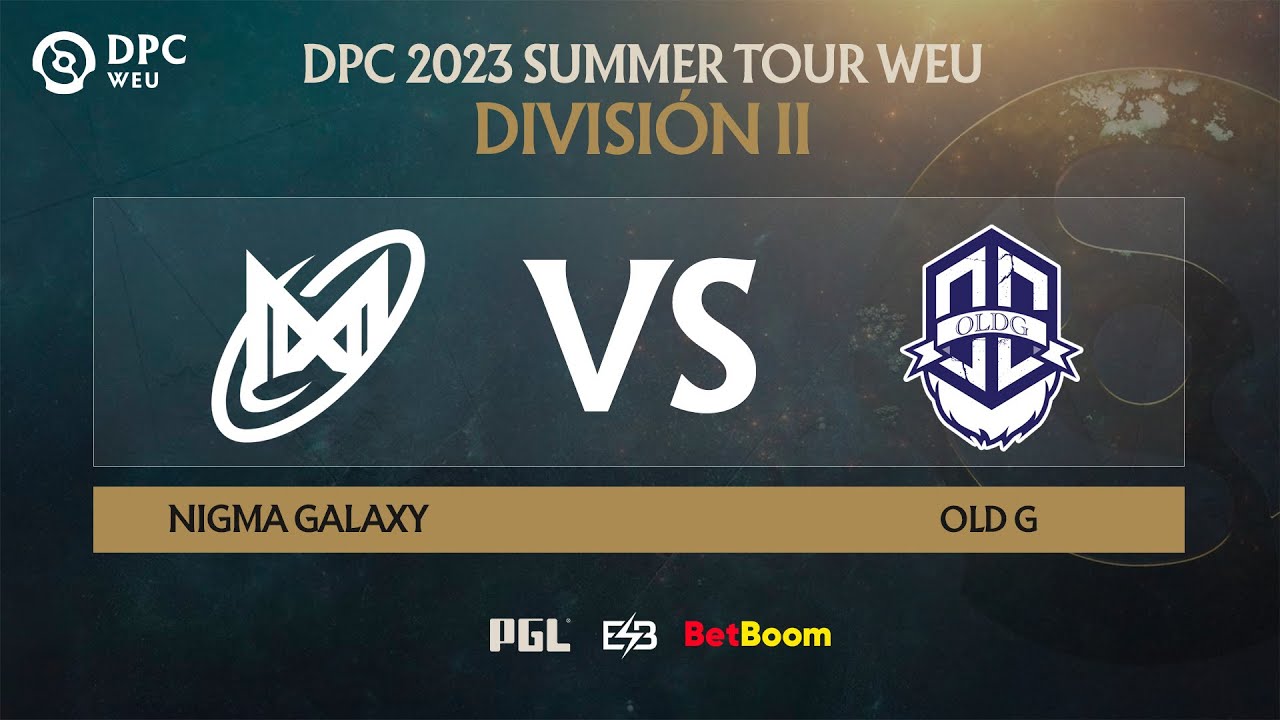 ES DPC 2023 WEU Summer Tour Division 2   Bo3  Level UP vs Old G  Game 1