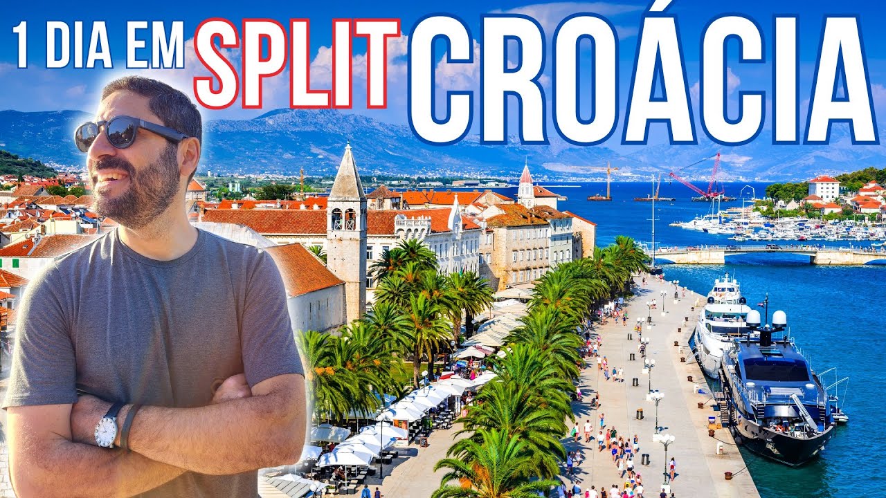 DESTINOS NA CROÁCIA: 1 dia em SPLIT, o que fazer e Palácio de Diocleciano | Diário de Tripulante